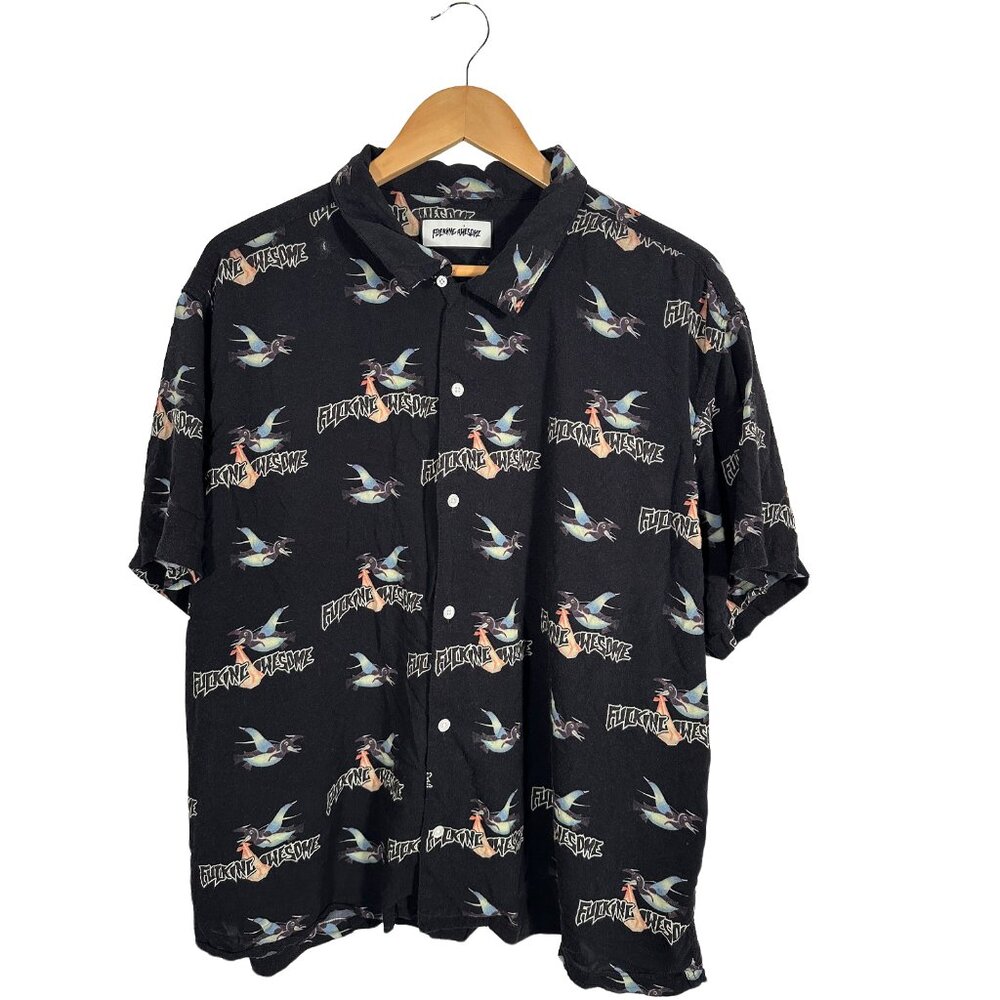 F Awesome Bird Bag Club Shirt